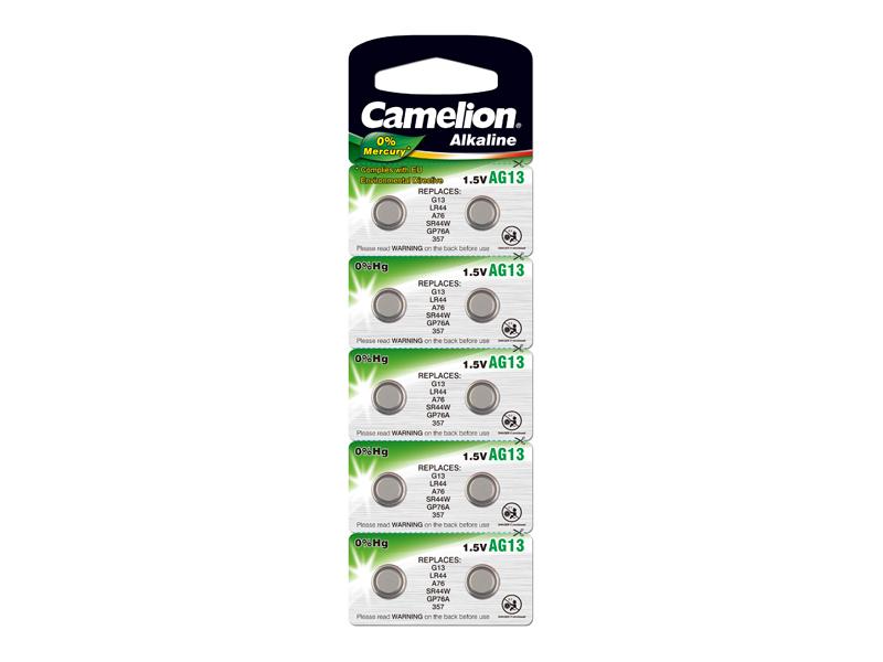 Camelion Alkaline Nappiparistot AG13, 1.5V, 10 kpl Camelion Alkaline Nappiparistot AG13, 1.5V, 10 kpl